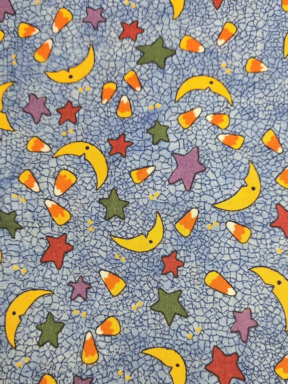 ๐๐๐Kids Halloween Fabric by Leslie Beck for VIP Fabrics 33" - Picture 3 of 5